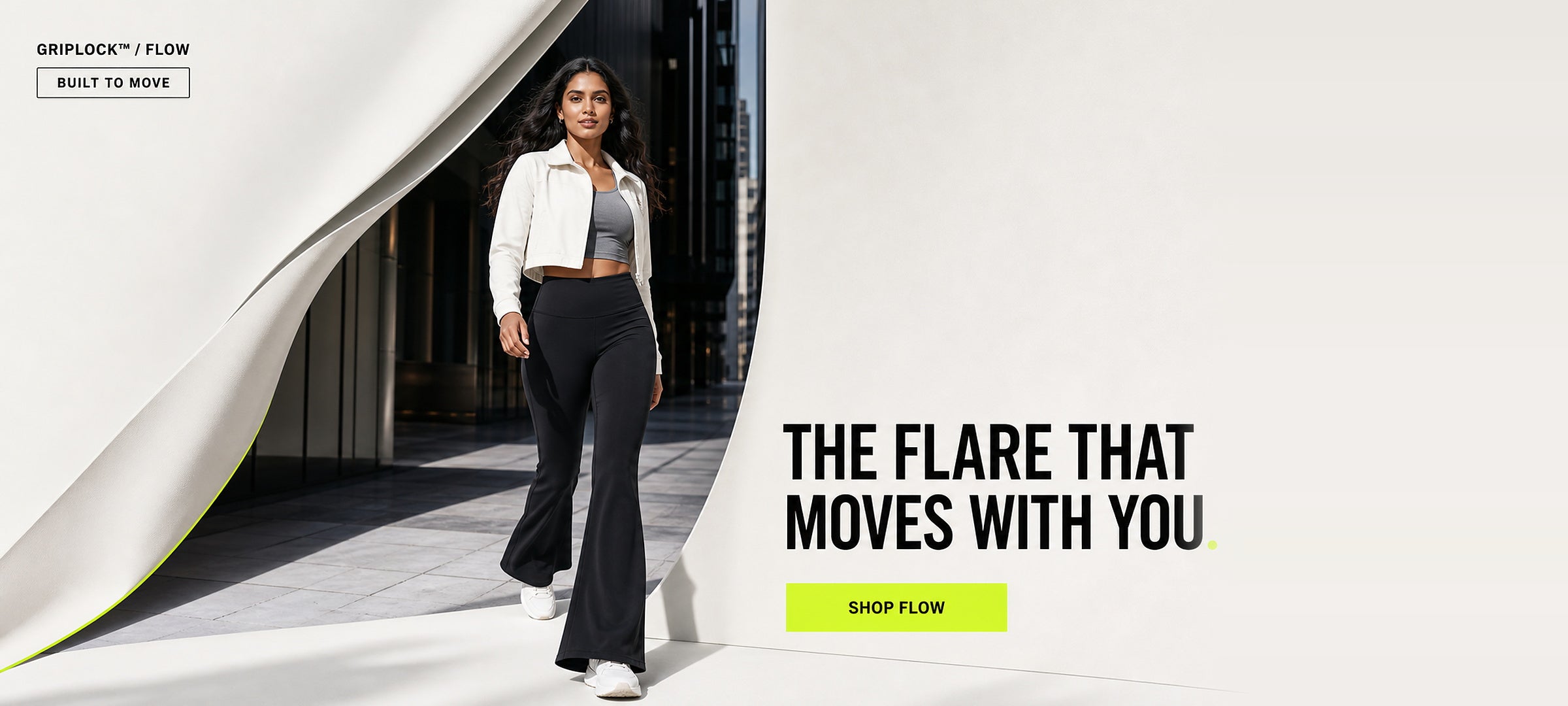Banner slide