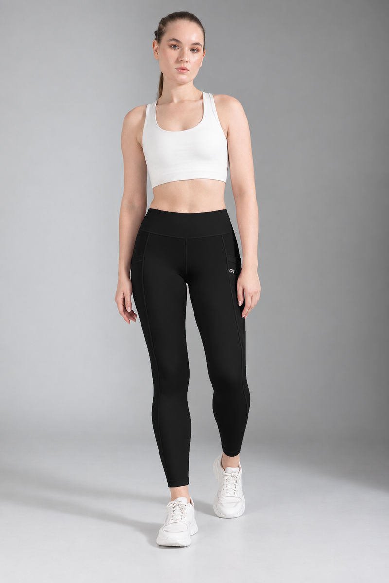 Sculpt Legging — Black