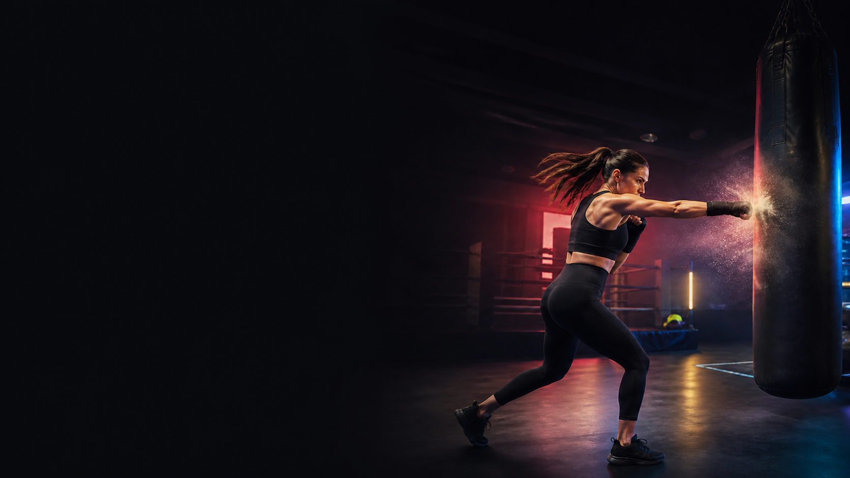 Banner slide