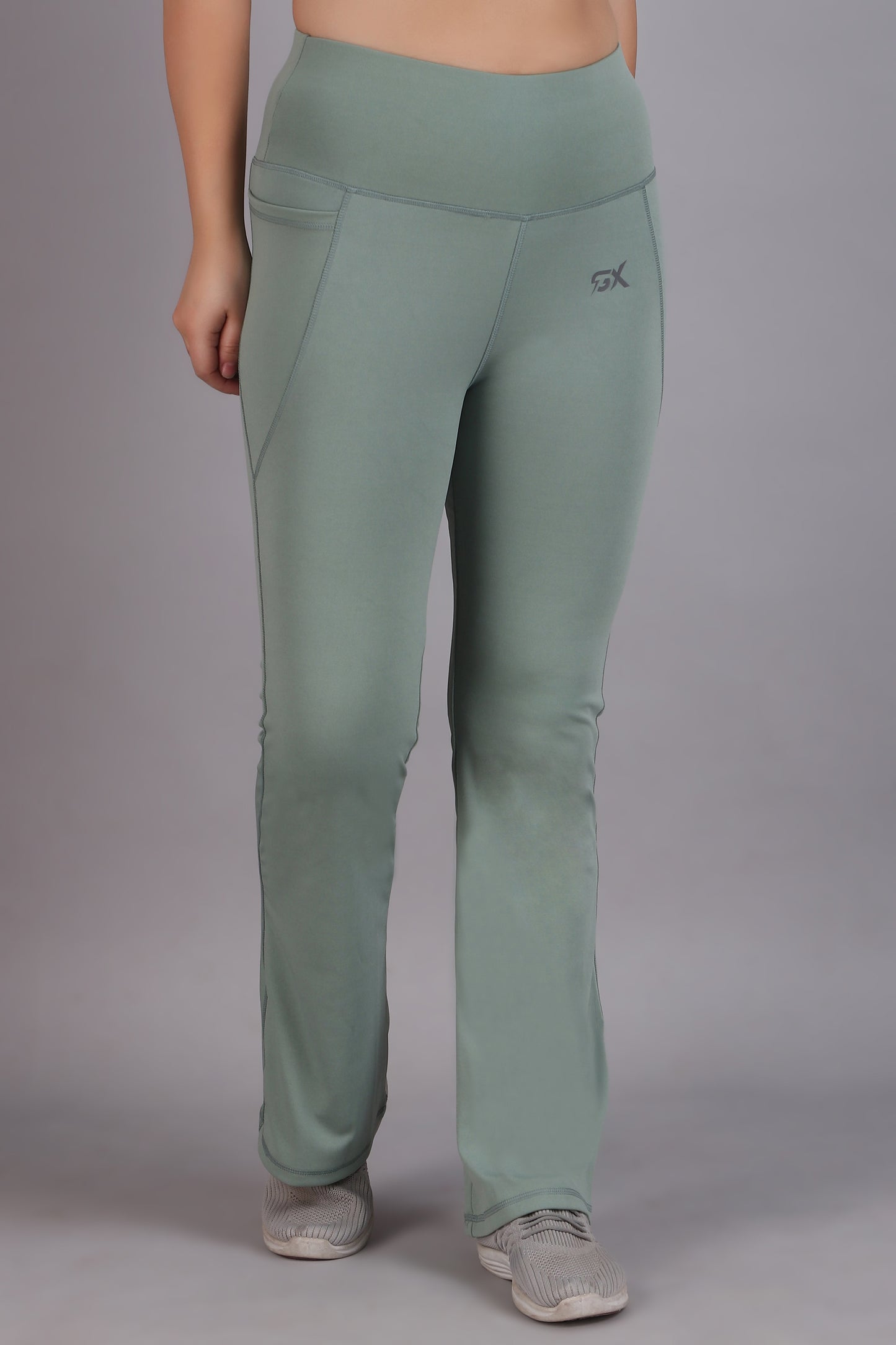 Super Flare Pants in Pista