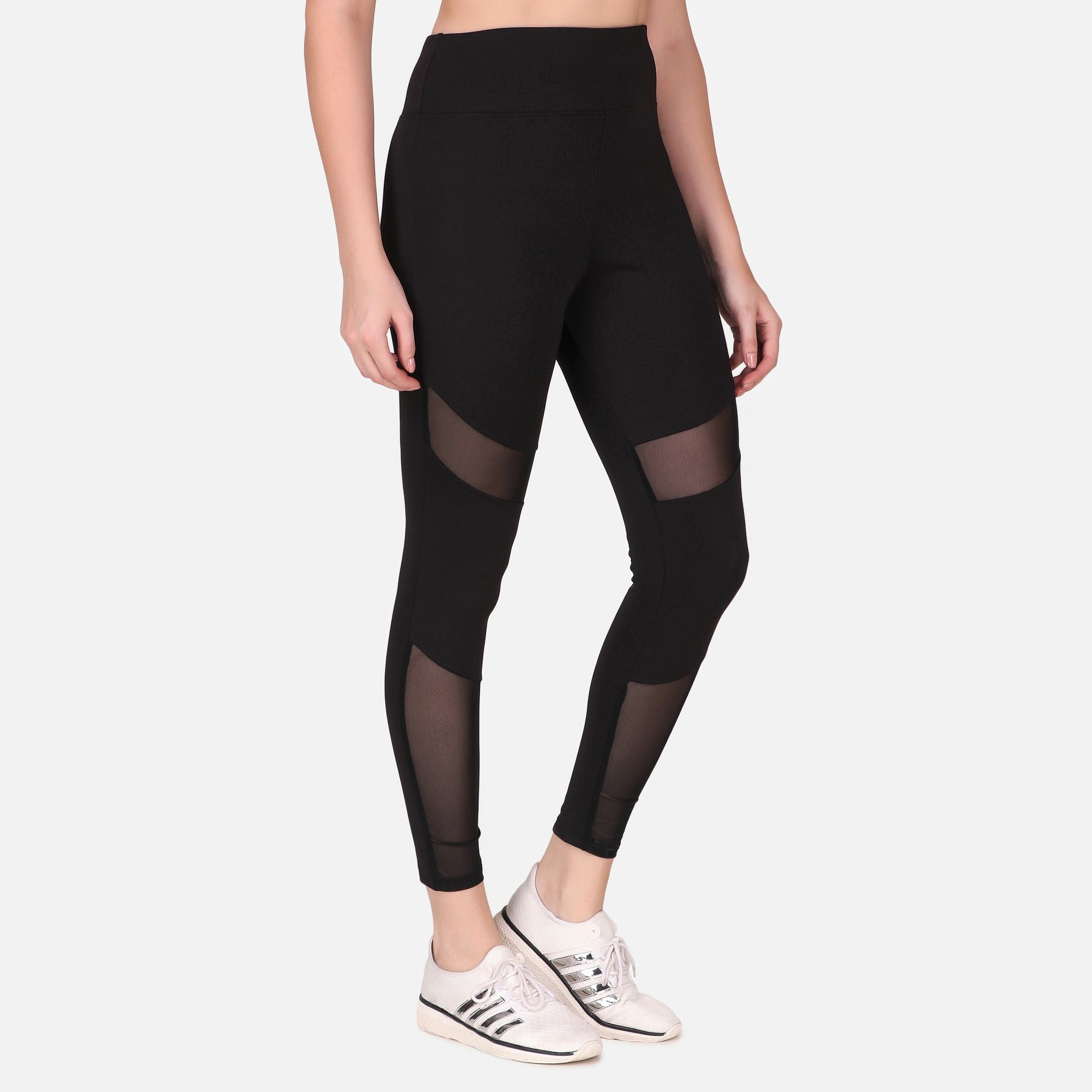 HIIT highwaisted seamless rib legging with contrast panels | ASOS