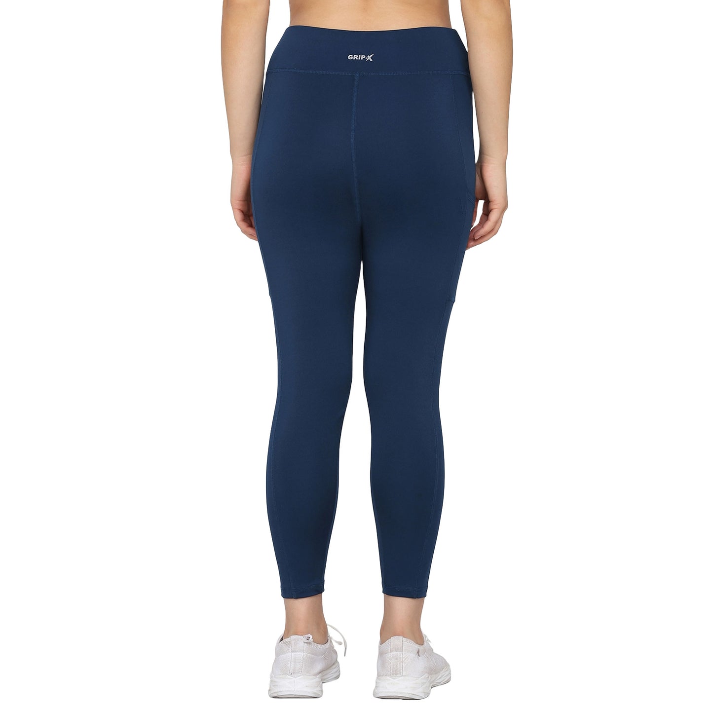 Solid Dark Blue Legging