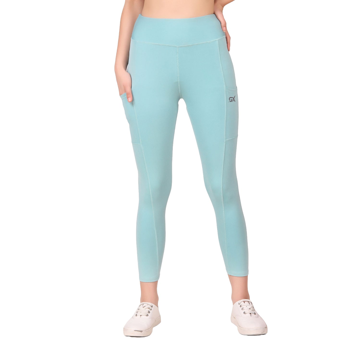 Solid Sea Green Legging