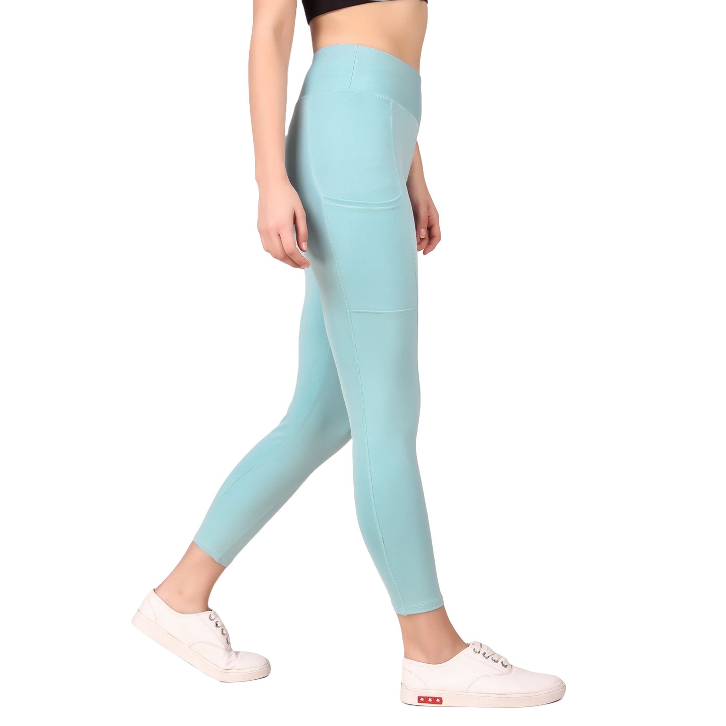 Solid Sea Green Legging