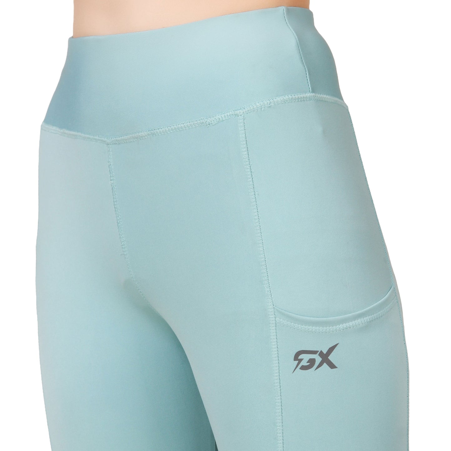 Solid Sea Green Legging