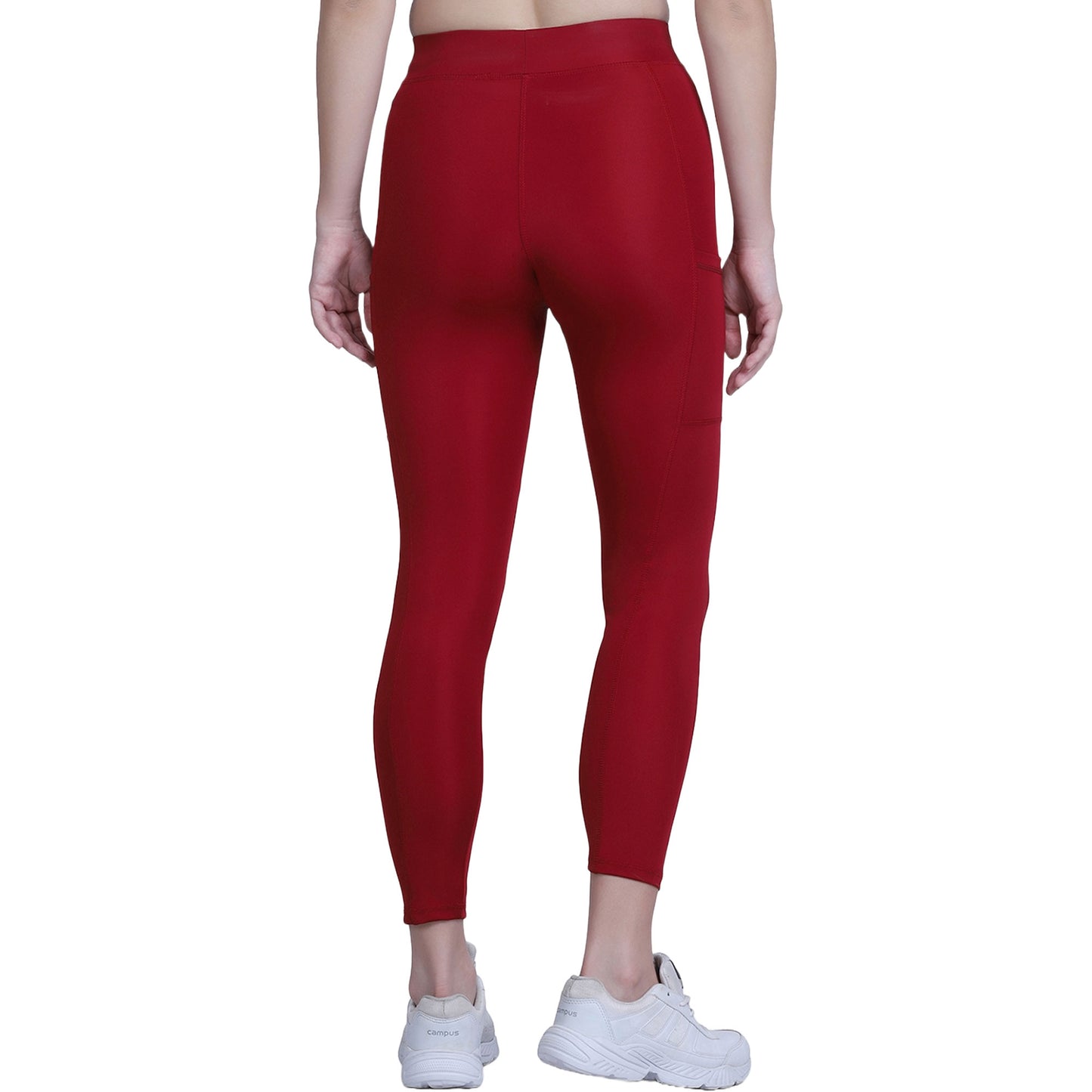 Solid Maroon Legging