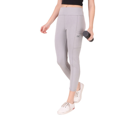 Solid Light Grey Legging