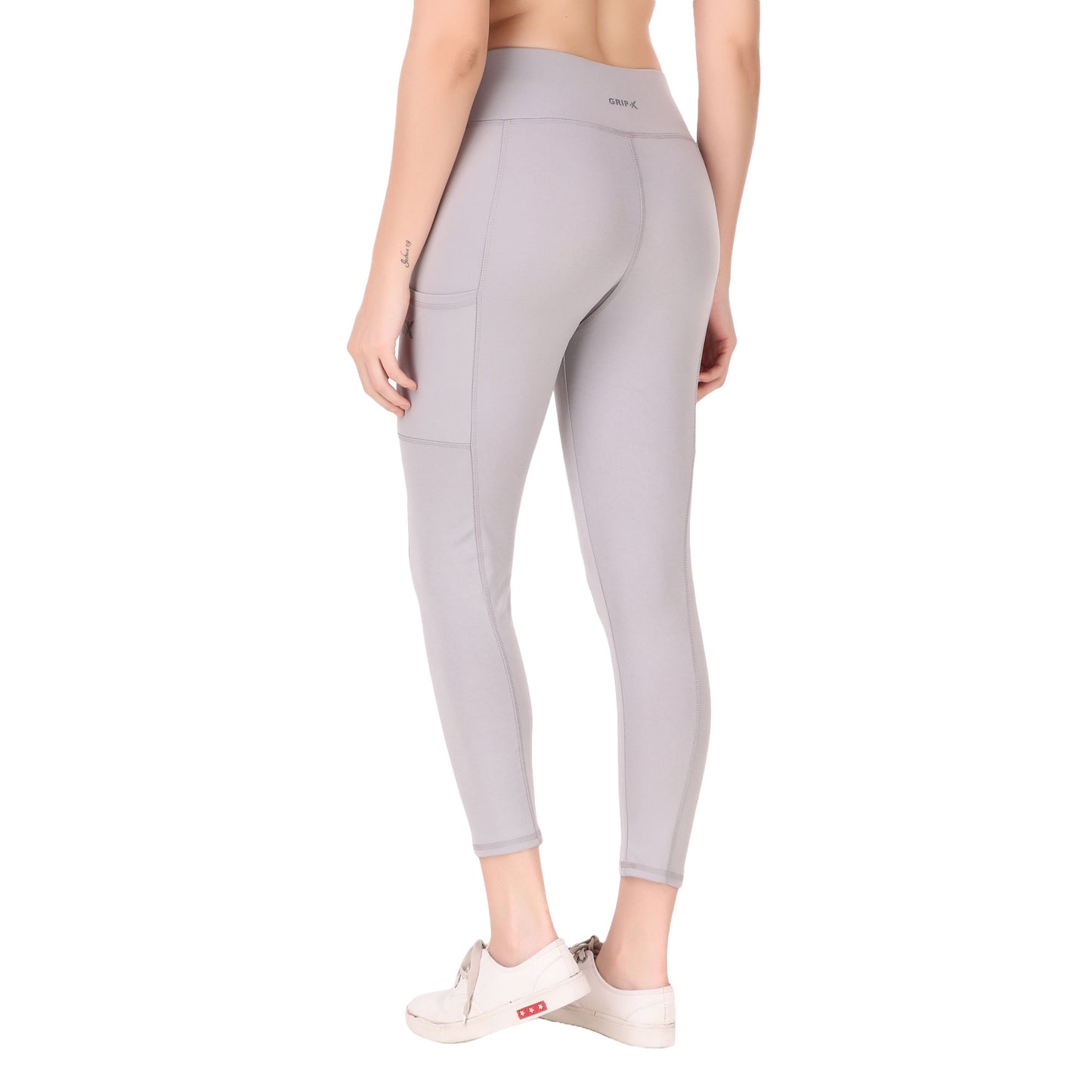 Solid Light Grey Legging