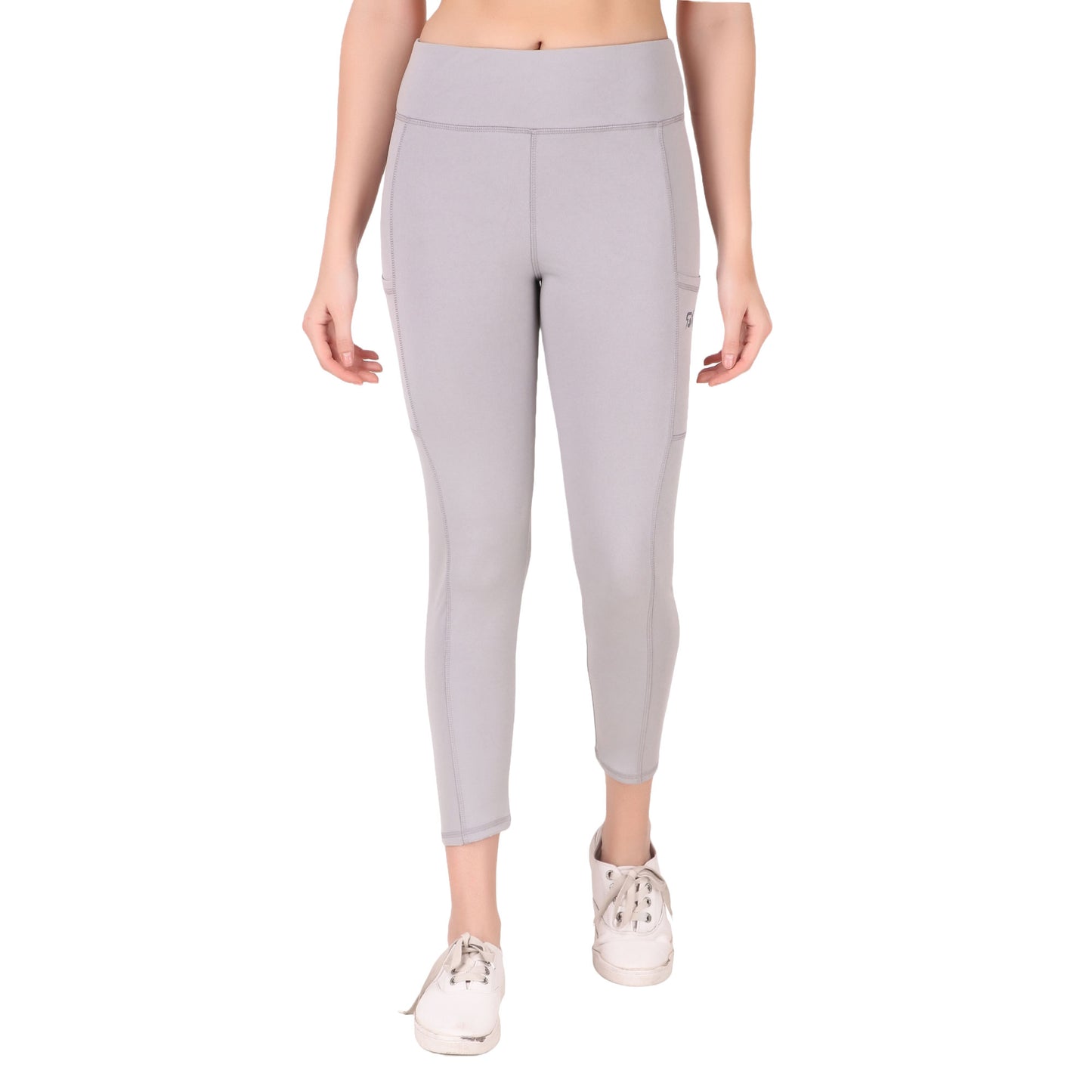 Solid Light Grey Legging