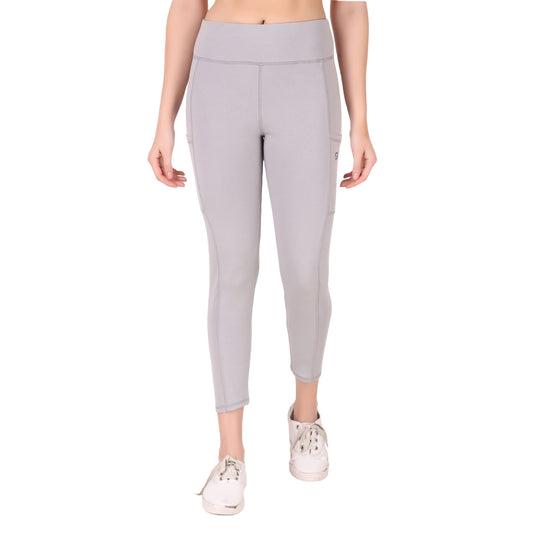 Solid Light Grey Legging