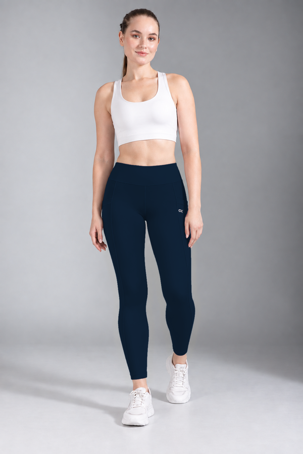 Sculpt Legging — Navy