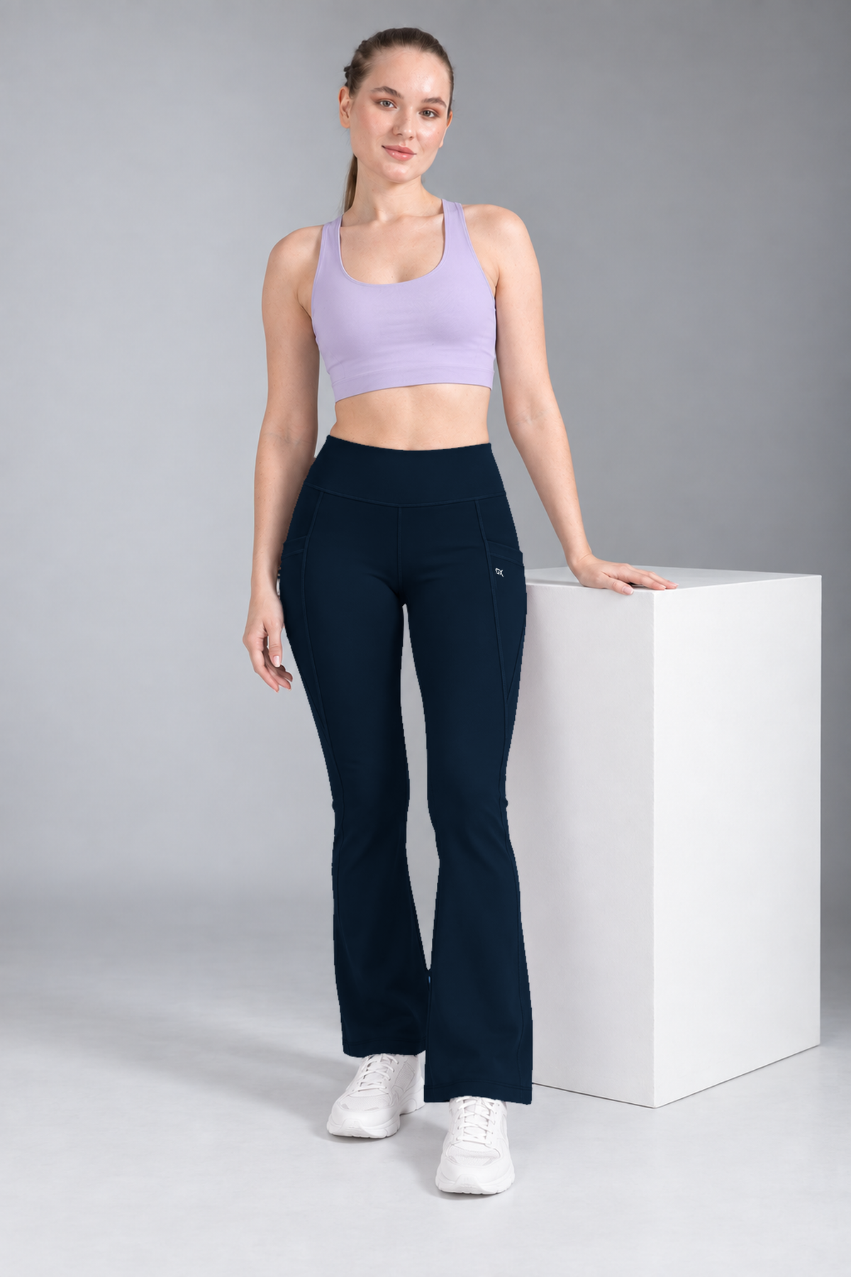Flow Flare — Navy