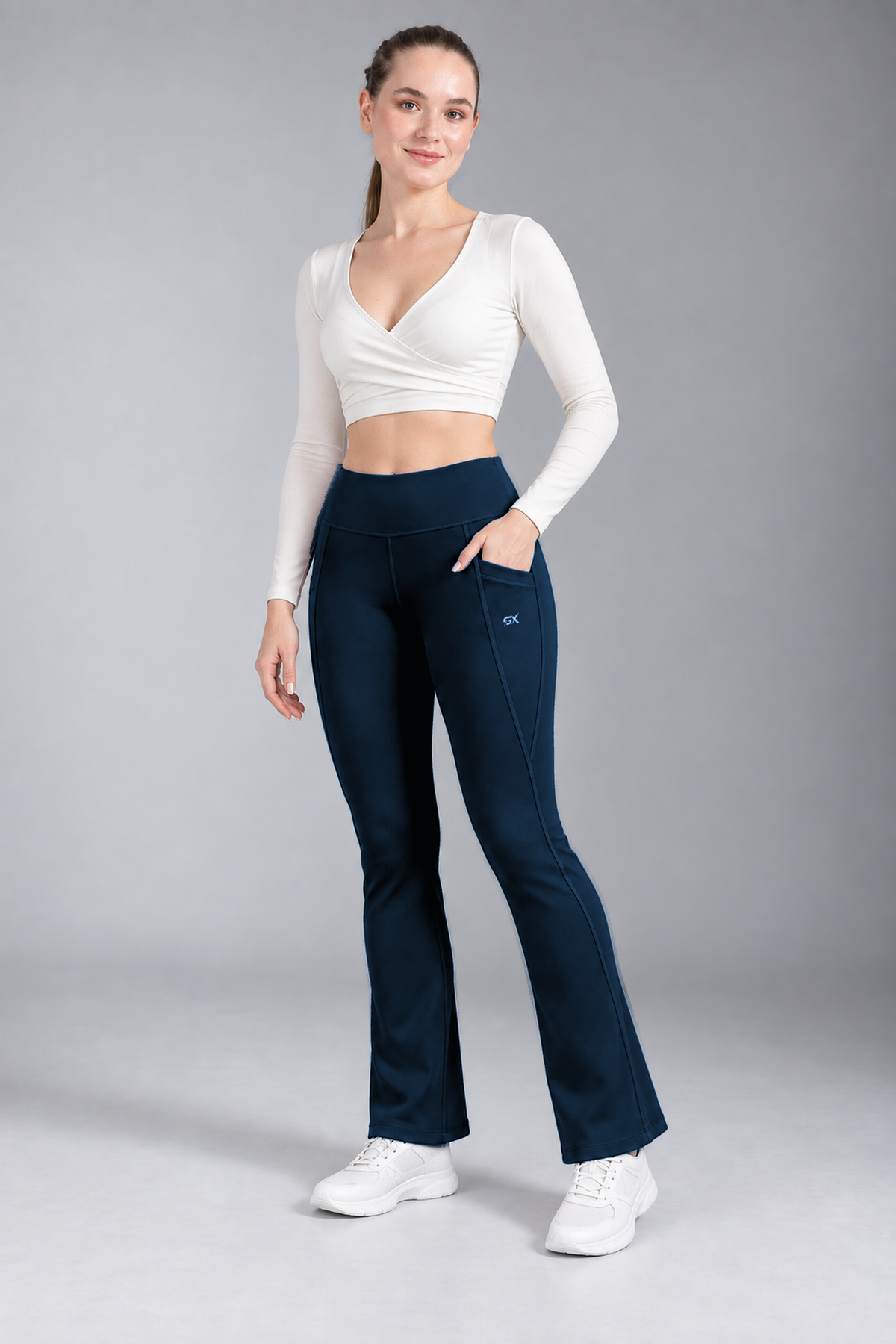 Flow Flare — Navy