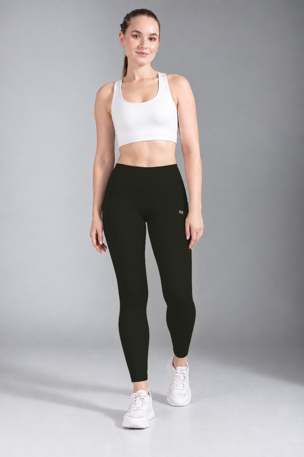 Sculpt Legging — Olive