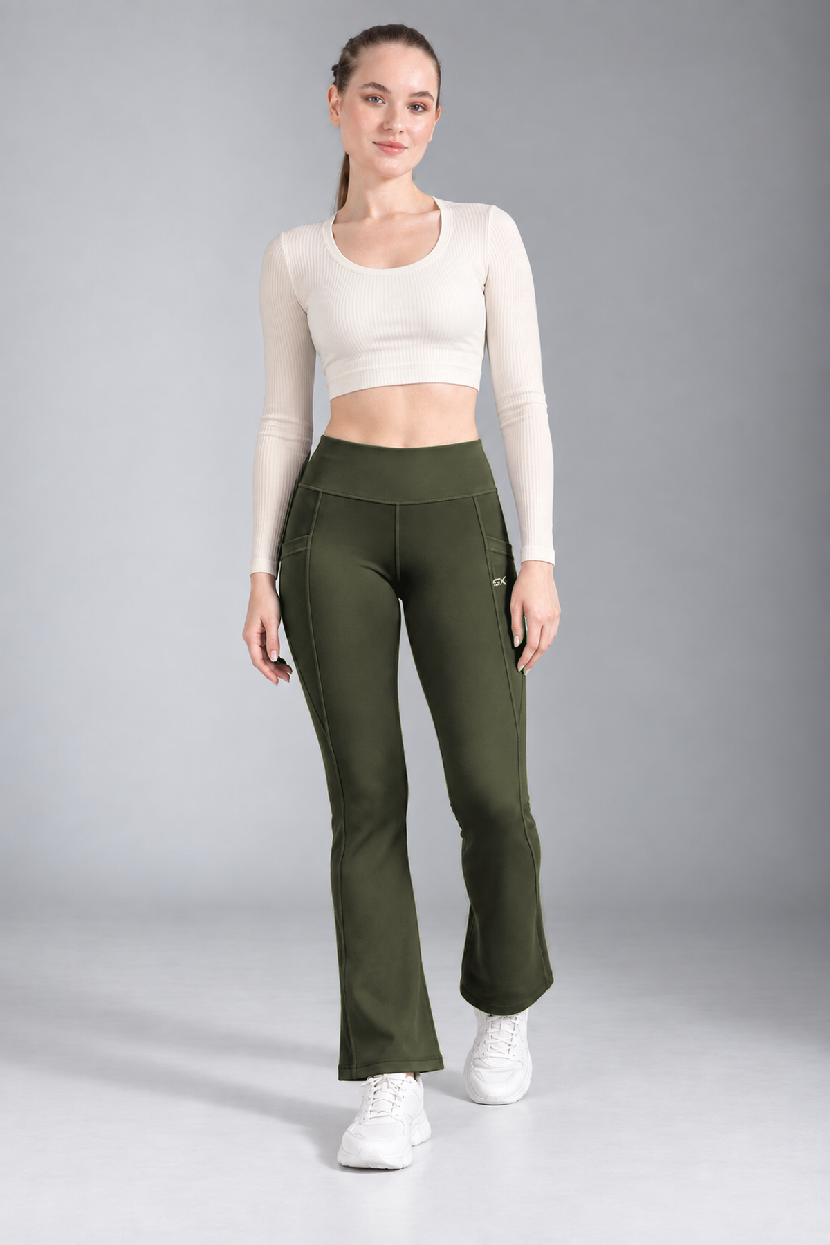 Flow Flare — Olive